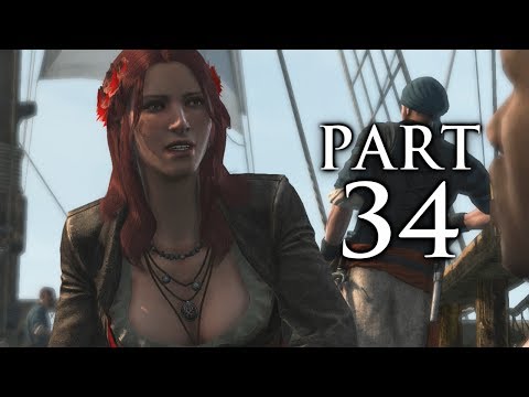 Assassin's Creed 4 Black Flag Gameplay Walkthrough Part 34 - Royal Misfortune (AC4)