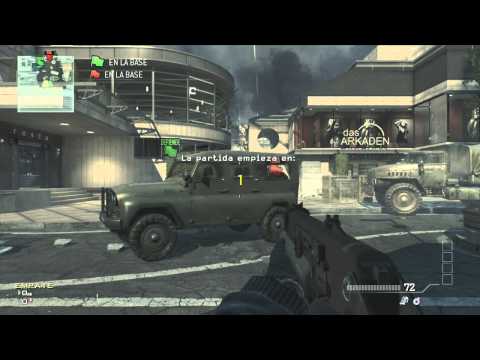 Celerius.MHMD vs Pick ups - CTF en Arkaden