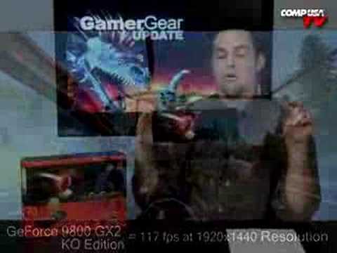 EVGA GeForce 9800 GX2 Video Card - KO Edition