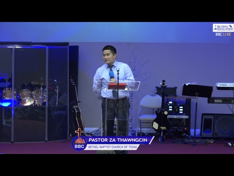 Pastor Za Thawngcin : Thawngtha chimnak