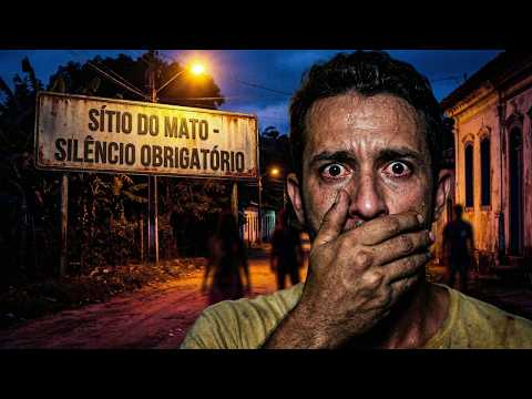 Sítio do Mato...A Cidade Onde TESTEMUNHAS DESAPARECEM e Ninguém Ousa Falar