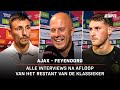 ?️ INTERVIEWS na afloop van de door FEYENOORD met 0️⃣ - 4️⃣ gewonnen Klassieker ?