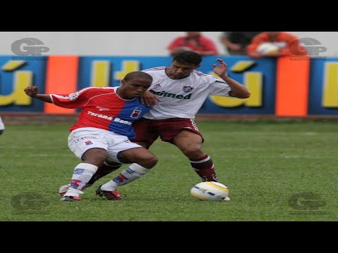 Paraná Clube 6x1 Fluminense - Campeonato Brasileiro 2005 - 31ª Rodada