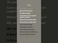 Sports car - Tate McRae (Lyrics)