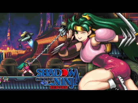 Shadow of the Ninja Reborn - Kaede 1CC (Hard / 80,000+ pts)
