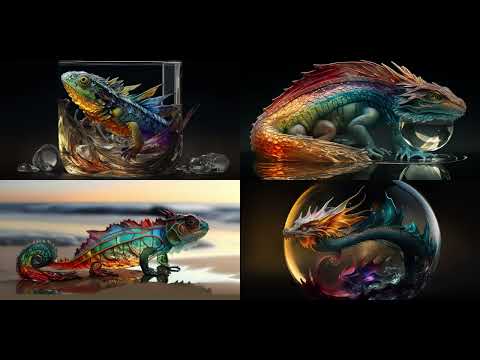 The Glass World: A Land of Shimmering Beauty and Contemplation