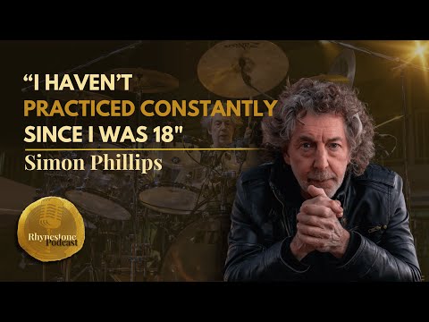 Simon Phillips On Demos With Toto, Stage Mixes with The Who, and Why Good Gigs Teach You Nothing.#18