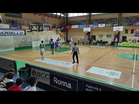 U17 Ecc. (04.02.23): Stelle Marine - Tiber Basket