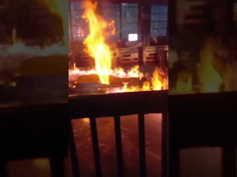 MAJOR HURRICANE SPECIAL EFFECT SHOW-LIGHTS! CAMERA! ACTION! AT UNIVERSAL STUDIOS SINGAPORE #cherrysg