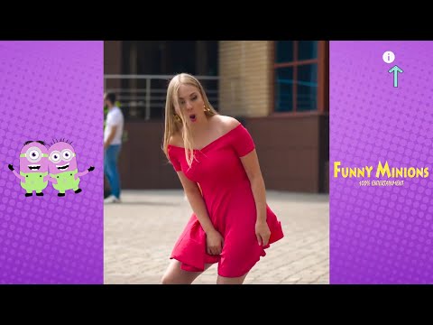Awkward Moments While Wearing A Skirt / Funny and Embarrassing Moments