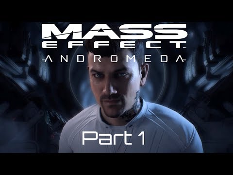 Mass Effect Andromeda - Main Story (Male Ryder) Part 1