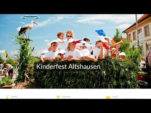 Altshausen Kinderfest