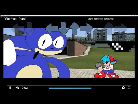 Friday Night Funkin' Vs Too Fest Luc Take (FNF/Mod/Hard)