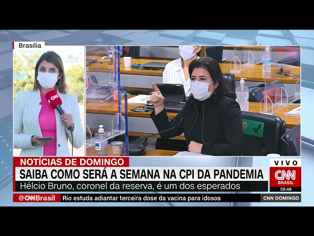 CPI da Pandemia ouve Helcio Bruno e Ricardo Barros nesta semana