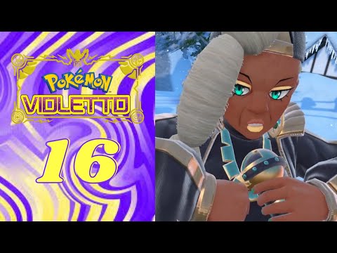 Affrontiamo LIMA capopalestra di tipo SPETTRO - POKEMON VIOLETTO - Let's play ITA - Episodio 16