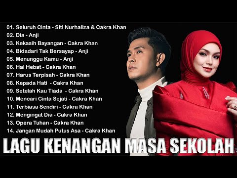 Cakra Khan&Siti Nurhaliza, Anji[ Full Album ] Lagu Pop Indonesia Enak Didengar Waktu Jam Santai Anda
