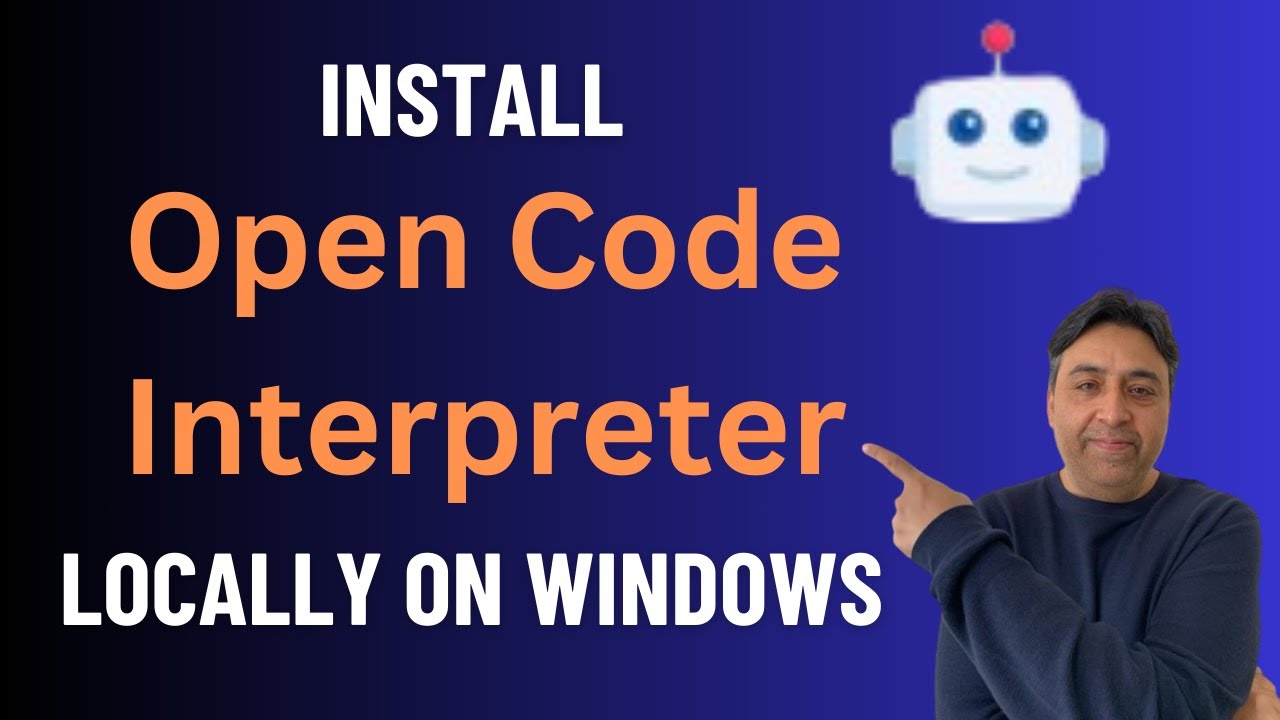 Install Open Code Interpreter 7B Locally on Windows
