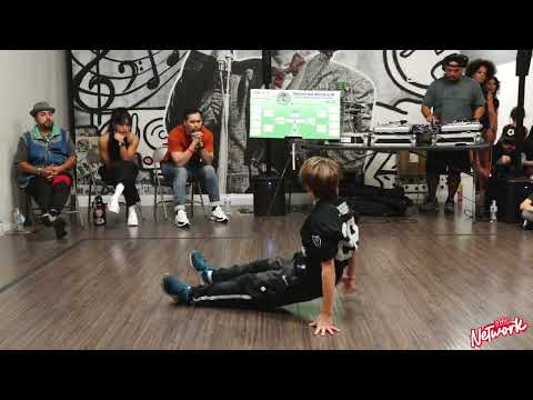 Demise Vs Caz Rock - Teen Semis - Rich In Skills Vol 2 - NYBA Summer Series  - BNC