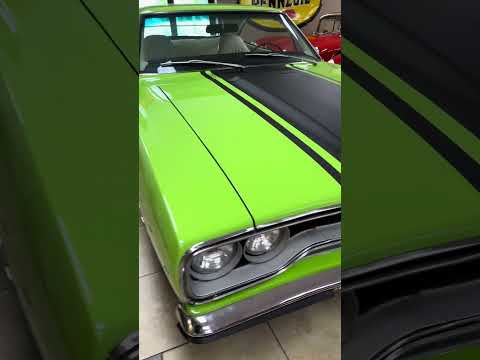 1970 GTX 440 Lime Green with Interior