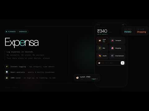 Expensa - Log Expenses