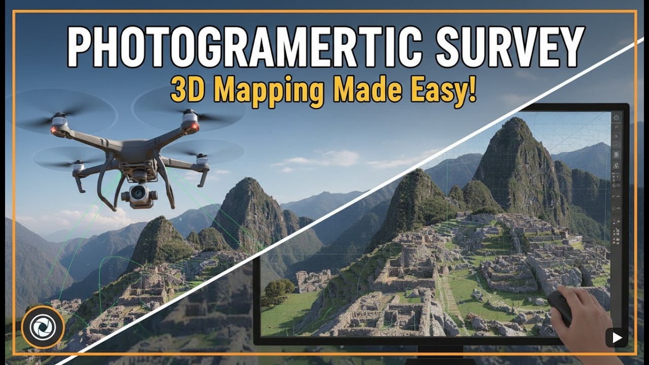 PHOTOGRAMMETRY AND AERIAL SURVEYING || Category of Civil Surveying || Civil Engineering Surveying