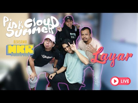 Pink Cloud Summer – Layar (LepaqAkustik@MyKampus Radio)