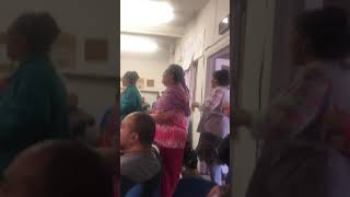 Ladies marching song!