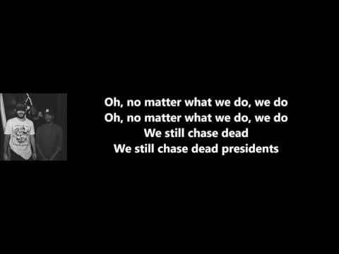 Dead Presidents - Travis Mendes feat. Jon Bellion (Lyrics)