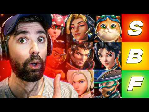 PICK THESE HEROES! Overwatch Season 1 Official Tier list
