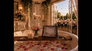 🌹 Rose Petal Retreat | 2 Hours 47 Minutes of Luxury Spa Ambience, Soft Water Sounds for Sleep
