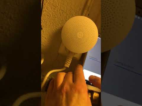 Xiaomi Mi Home hub installation