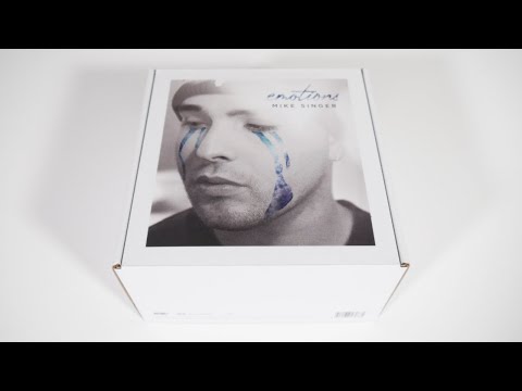 Mike Singer - Emotions Box Unboxing