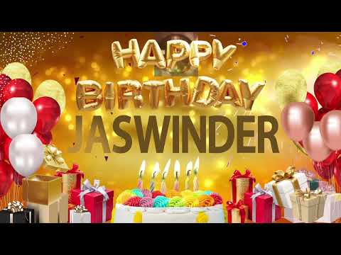 Jaswinder - Happy Birthday Jaswinder