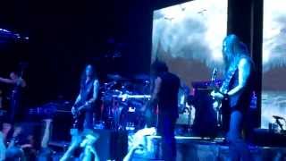 Amorphis - Weeper on the Shore (Moscow, 18.10.14)