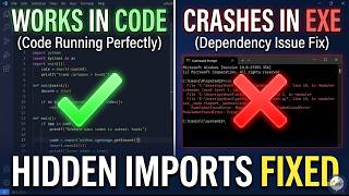PyInstaller ModuleNotFoundError? Fix Hidden Imports in 5 Minutes