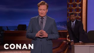 Deon Cole Breaks Down The News: Unicorn Frappuccino Edition | CONAN on TBS video