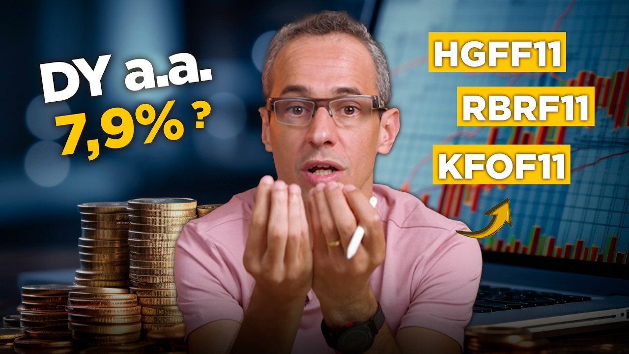 FOFs – DIVIDENDOS IMPORTAM: ANALISANDO 8 FIIs NA PRÁTICA