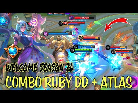 COMBO WOMBO IN EPIC RANK?! ROAD TO MYTHIC WITH LUNOX #1 - LUNOX GAMEPLAY - MOBILE LEGENDS