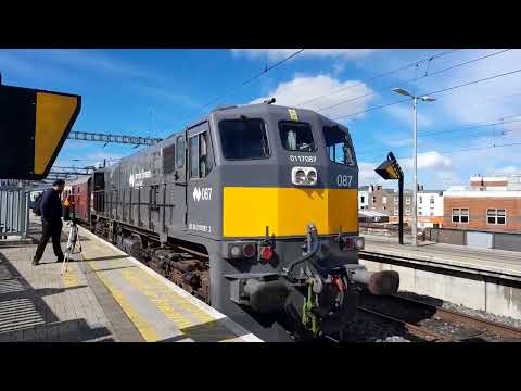 071 Engine Startup! Great Sounds!