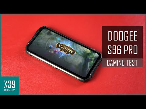 DooGee S96 Pro Gaming: League of Legends Wild Rift ft "Thầy giáo Ba"
