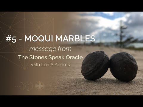 Moqui Marbles - Deeper Message from the Stones Speak Oracle