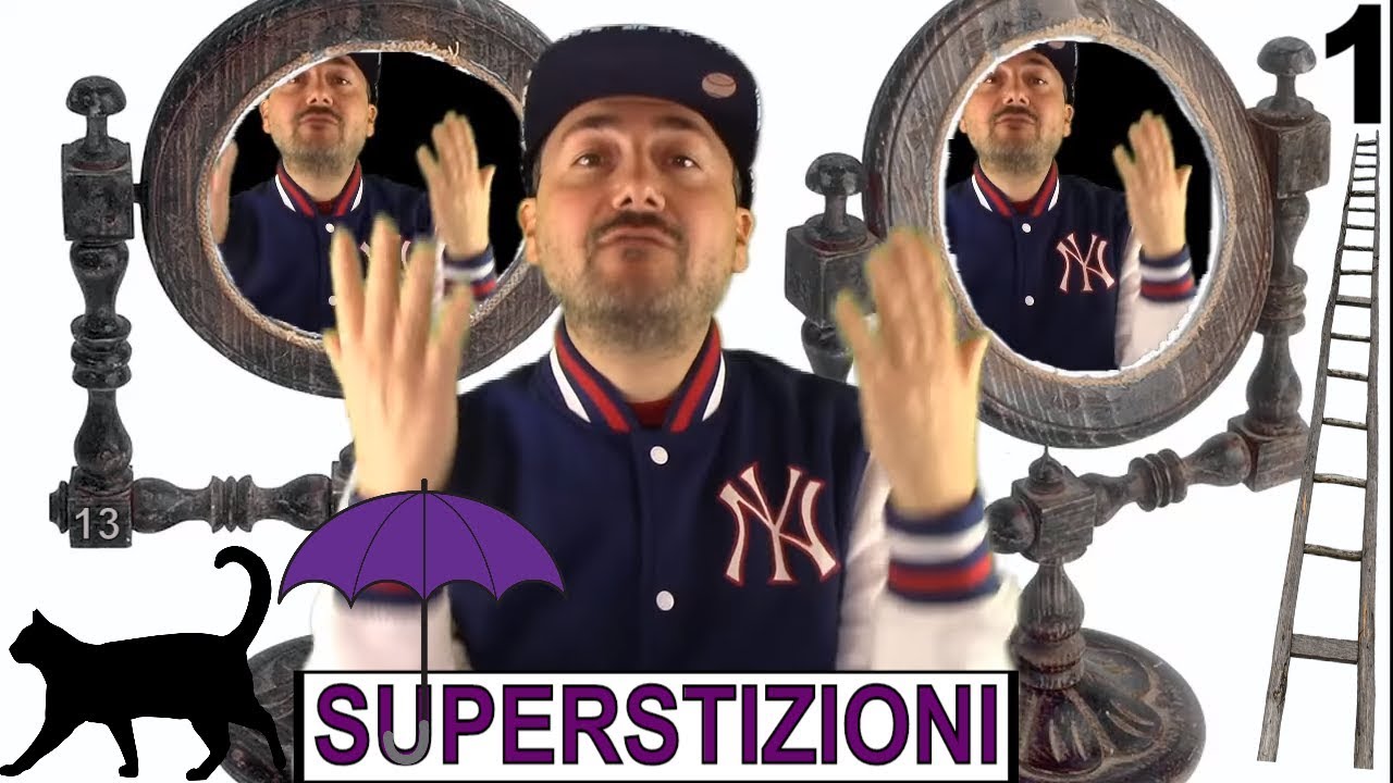 Cose che portano sfortuna - Superstizioni #1