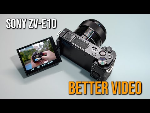 How to shoot Better Video on ZV-E10 (Beginner's Guide) - Kit Lens