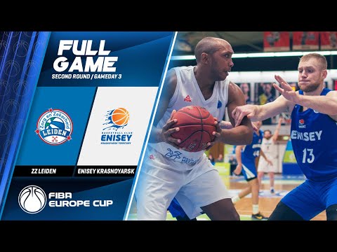 ZZ Leiden v Enisey Krasnoyarsk - Full Game - FIBA Europe Cup 2019-20