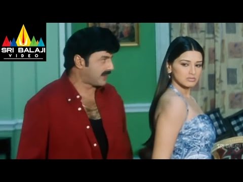 Palanati Brahmanaidu Movie Balakrishna and Jp Scene | Bala Krishna, Sonali Bendre | Sri Balaji Video