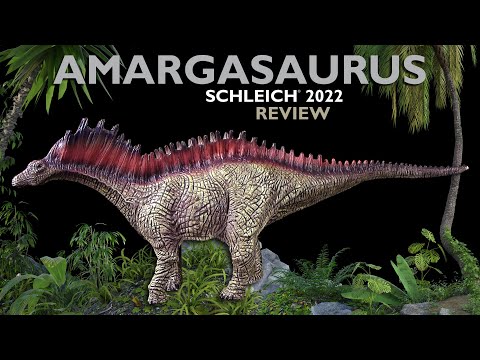 Schleich figūrėlė Amargazauras video