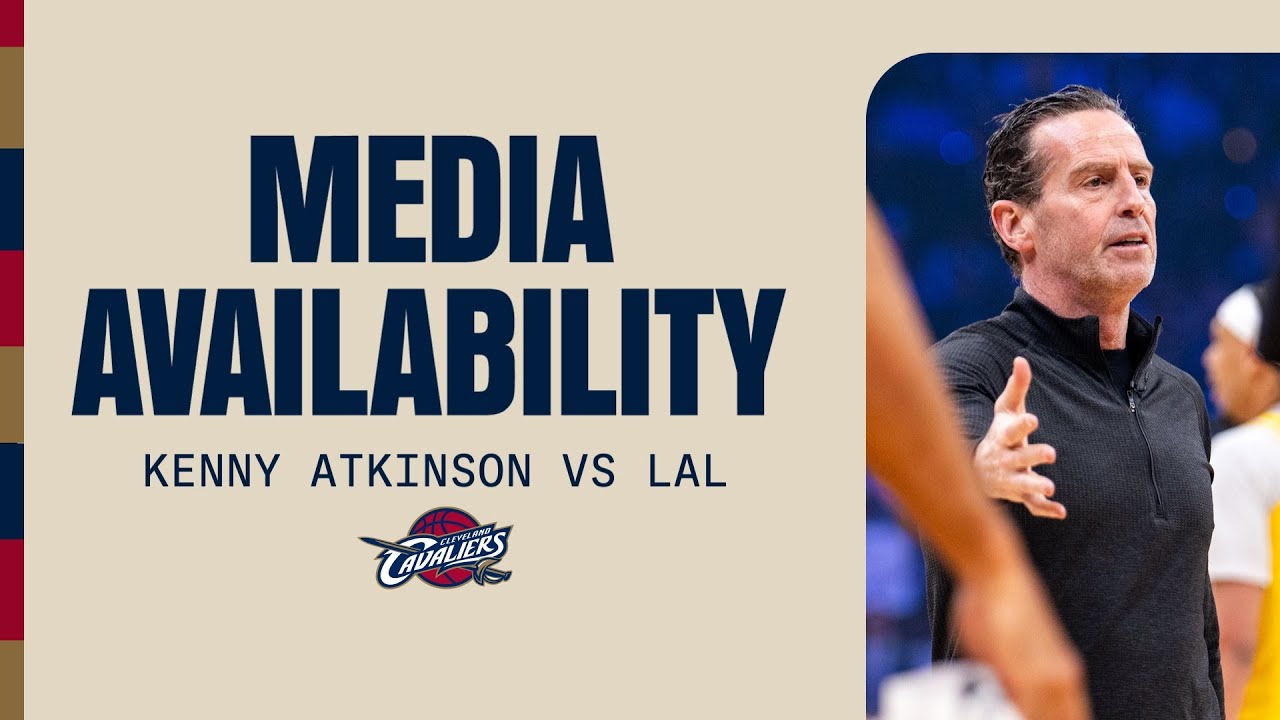 Cavs vs Lakers | Kenny Atkinson Post Game | 01.28.2026