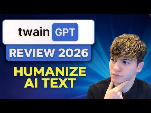 TwainGPT video preview