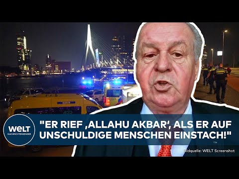 Video Thumbnail: TERROR IN DEN NIEDERLANDEN: Fitnesstrainer stoppt Messermann! "Der Held von Rotterdam!"