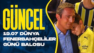 19.07 Dünya Fenerbahçeliler Günü Balosu İzmir Fenerbahçeliler Derneği 